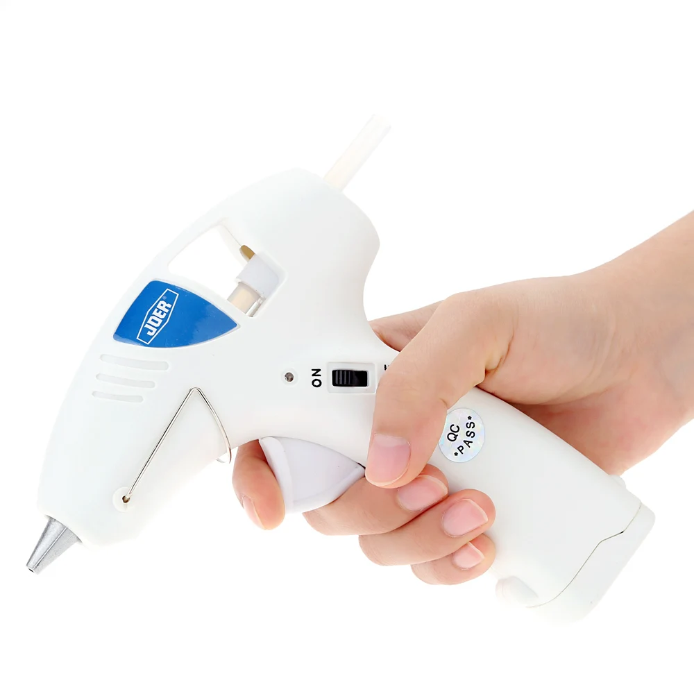 

Urijk 10W Hot Melt Glue Gun Wireless Glue Gun For Home Repairs DIY Arts & Crafts With 10/20/50/100pcs 7mm Hot Melt Glue Stick