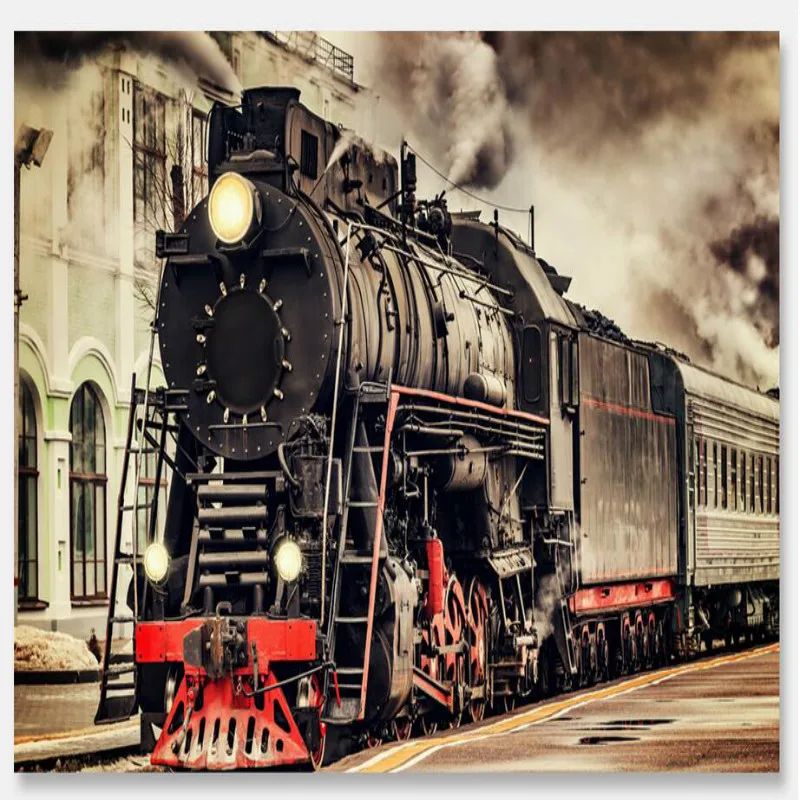 Retro Nostalgia Kereta 3d Wallpaper Dinding 3d Kertas Dinding Lukisan Mural Wallpaper Alat Rumah Tangga Menghias Wallpaper Wallpaper For Walls 3d 3d Wallpapermural Wallpaper Aliexpress