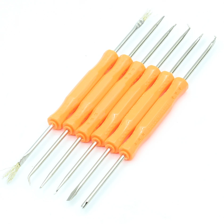 Orange 6 In 1 BGA Solder Assist Tools for PCB Repair Reworkin Electric