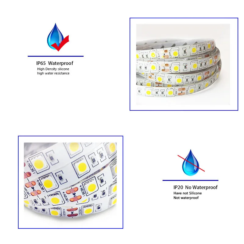 SMD 5050 DC12V RGB LED Strip Light 5M rgb Leds tape diode ribbon Flexible Controller Adapter set Christmas ornament | Освещение