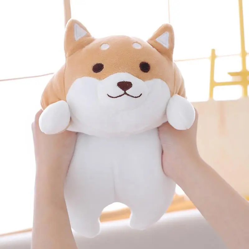 MINOCOOL Baby And Adult Chubby Corgi PP хлопковая плюшевая кукла игрушка мягкая эластичная