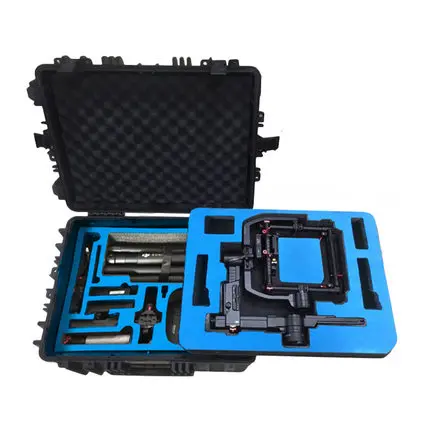 RONIN-MX portable Aluminum box DJI ronin MX protective case High quality impact resistant protective case custom EVA lining