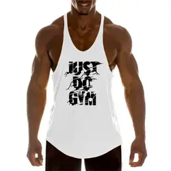 Мышцы ребята бренд Спортзалы, бодибилдинг короткий топ для фитнеса Для мужчин s рубашка без рукавов Одежда для спортзала Для мужчин жилет