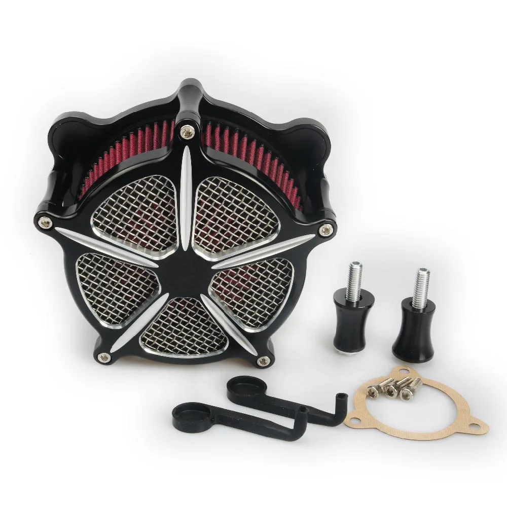 Motorcycle Air Cleaner intake filter For Harley Touring Glide Electra Tri Road King 2008-2016 Motorcycle Air Cleaner intake filter For Harley Touring Glide Electra Tri Road King 2008-2016