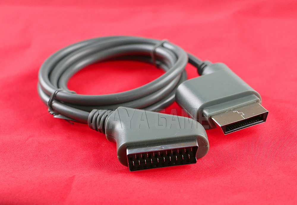  OCGAME di Alta Qualità 1.8 M 6ft Scart RGB HD TV Audio Video cavo AV per Xbox 360 XBOX360 cavo RGB