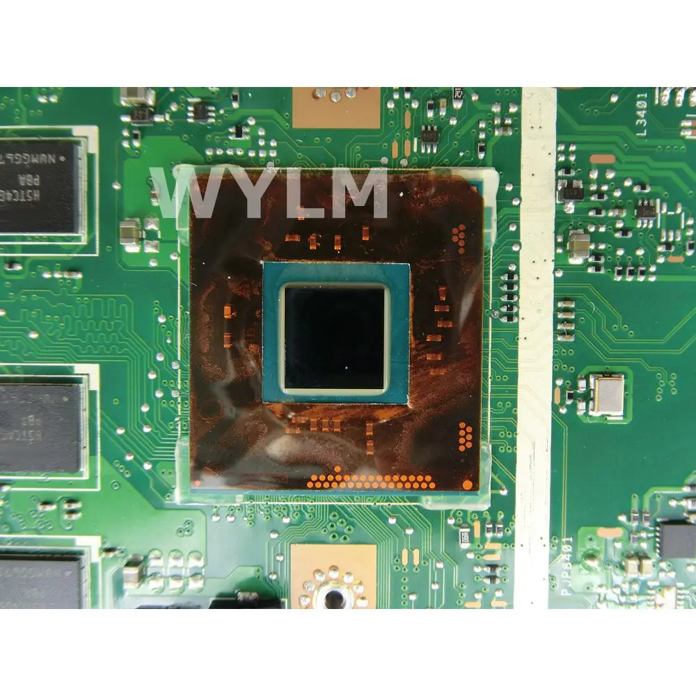  X541SA N3710 CPU 4GB RAM mainboard REV 2.0 For ASUS X541 X541S X541SA laptop motherboard 90NB0CH0-R