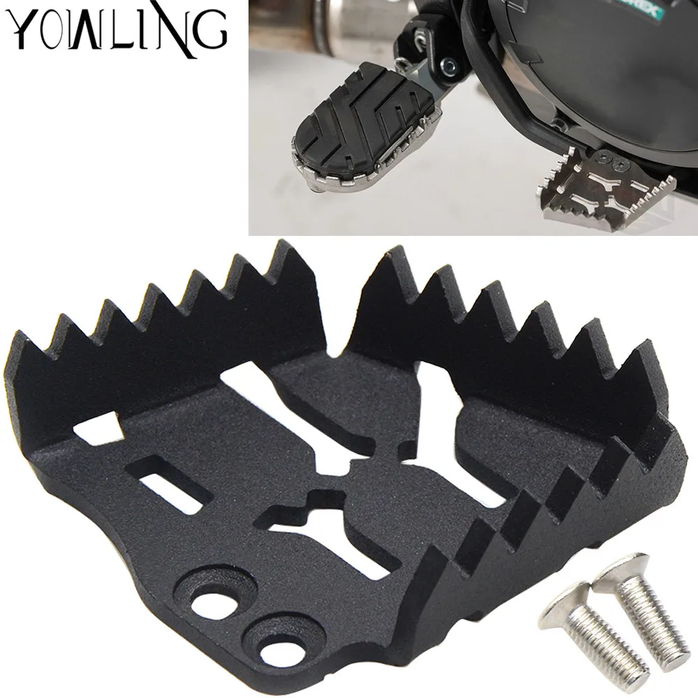 Motorcycle Rear Brake Pedal Foot Rest Step Gear Shift Lever Tip For KTM