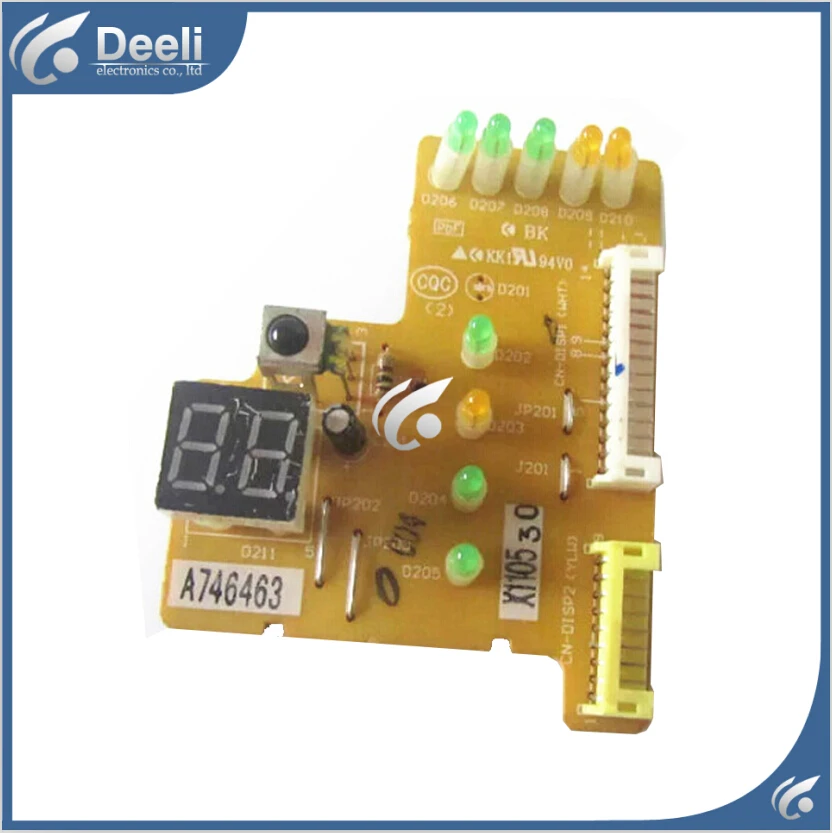 

95% new good working for Air conditioning display board remote control receiver board plate A746463