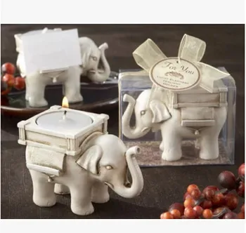 

3D Lucky Elephant Candlestick Mold Moulds Rubber Silicone PRZY Eco-friendly 001 FDA EEC LFGB CIQ CE / EU SGS