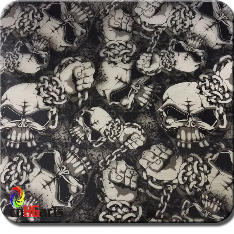 

cnHGarts Free shipping 50cm width aqua print transfer Hydrographic Films Water Transfer Printing WTP815