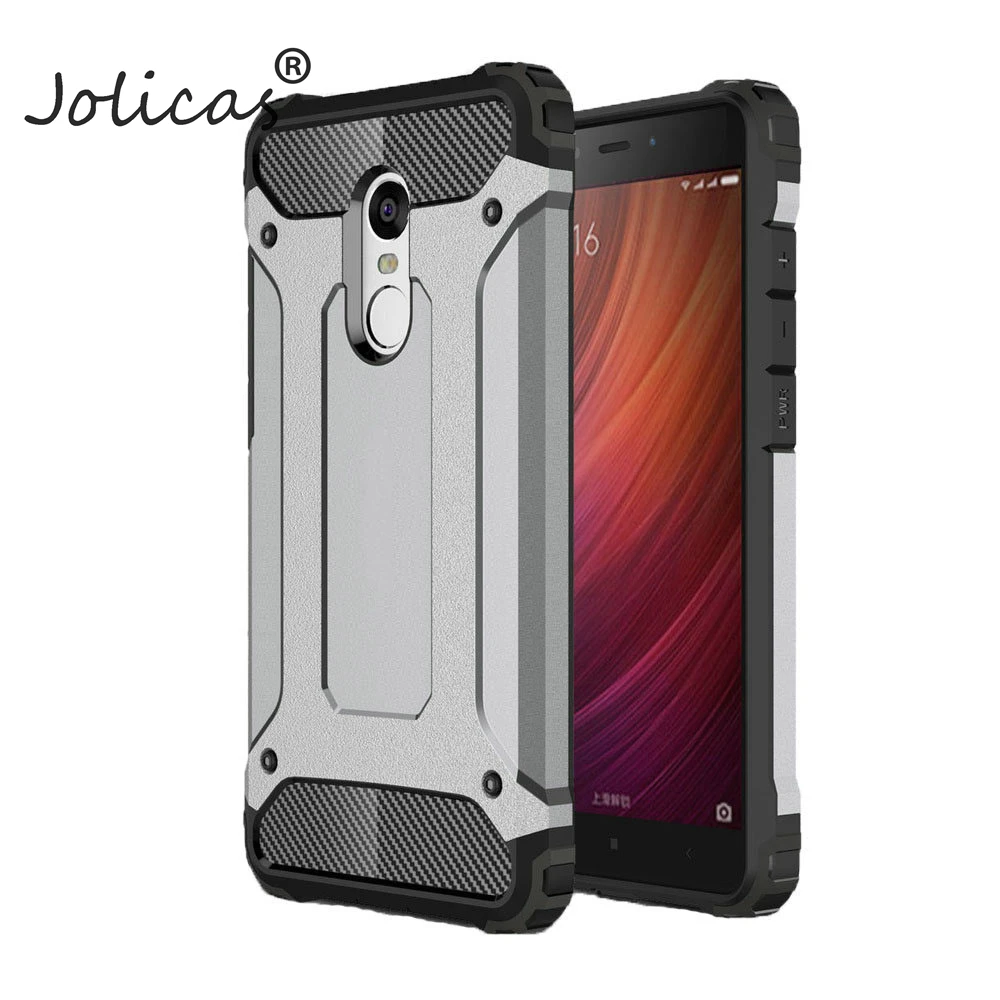 

2 In 1 Back Armor Phone Cases For Xiaomi Redmi Note 4X 4 Pro 3 3S 5A Case TPU Dirt Resistant Cover Case Redmi 4X Funda Xiaiomi