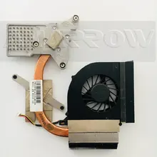Оригинальная для hp Compaq CQ61 G61 Вентилятор охлаждения процессора с радиатором 532606-001 534685-001