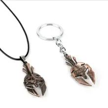 Игра assassins creed odyssey ожерелье Дрейк брелок лошадь металлический кулон ожерелье мужские и женские ювелирные изделия сувенирный подарок