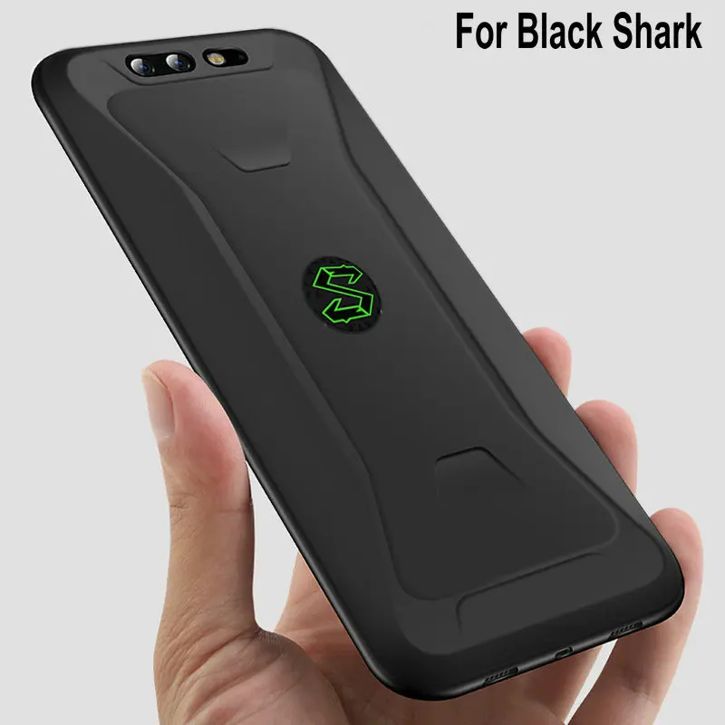Для Xiaomi Black Shark 2 чехол 360 полная защита Мягкий Силиконовый ТПУ ультра тонкий