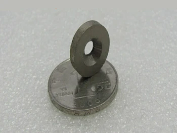 

24pcs SmCo Magnet Disc Dia. 15x3 mm with M4 Screw Countersunk Hole YXG28H 350 degree C High Temperature Rare Earth Magnets