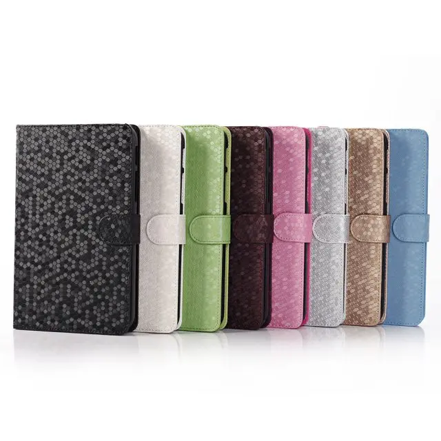 

Magnetic PU Leather Case for Samsung Galaxy Tab 3 Lite 7.0 T110 T111 T113 T116 Cover with Stand Protective Skin Tablet PC