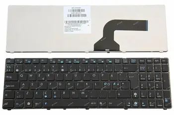 

New DK Norwegian Swedish Nordic Finnish Danish Keyboard For Asus K72JK K72JR K72JT K72JU K73E K73S K73SD K73SJ K73SM Black