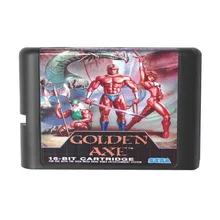 Golden Axe 16 бит MD карточная игра для sega игры sega Mega Drive для Genesis