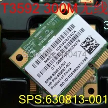SSEA для Ralink RT3592 RT3592BC8 Половина мини PCI-E Wlan wifi+ 3,0 Bluetooth беспроводная карта для hp SPS: 630813-001