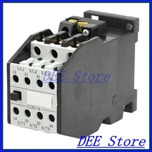 110 В 50 Гц катушки 13A 3 полюса двух нормально открытый 2NC 11KW контактор переменного тока