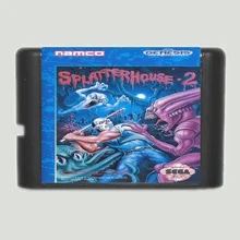 Splatter House 2 16 бит MD игровая карта для sega Mega Drive для Genesis