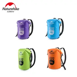 Naturehike сумка для воды 20L 30L водостойкая сумка портативный рюкзак для кемпинга Canyoneering одежда заплыва путешествия FS16M030-L