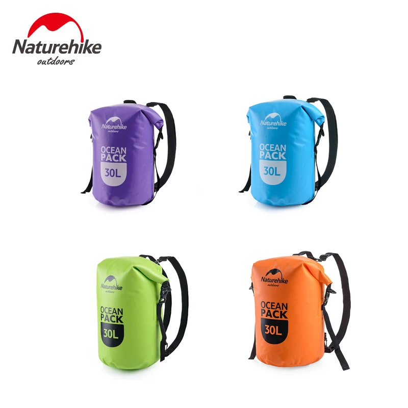 Водонепроницаемый рюкзак Naturehike Ocean pack 20 л 30 портативный для кемпинга каньонинга