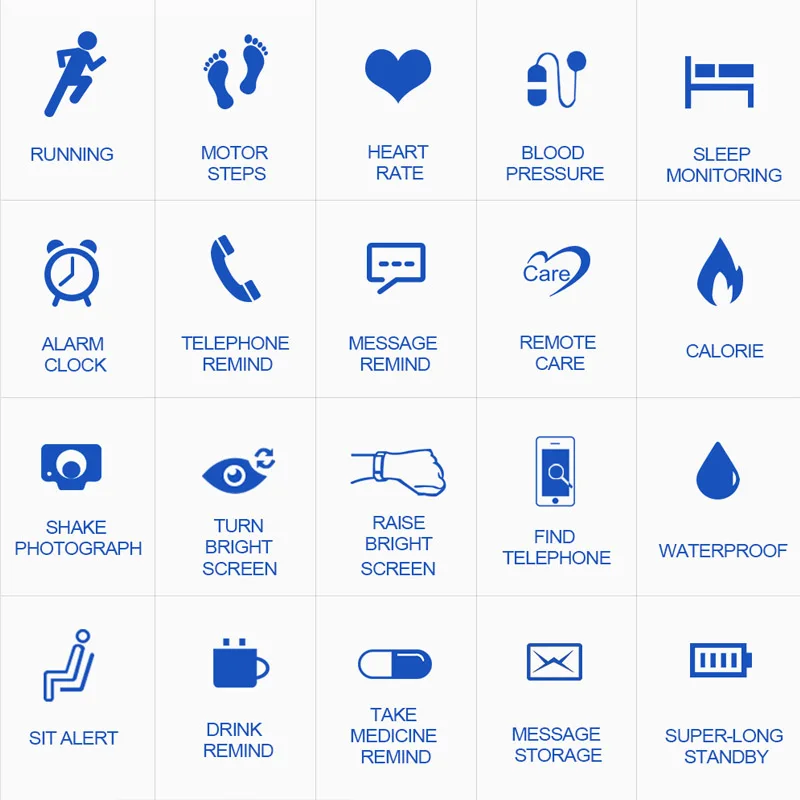 Intelligent Bracelet Men's Sports Watch Women Heart Rate Blood Pressure Waterproof Multifunction Running Meter Sleep Monitoring Intelligent Bracelet Men's Sports Watch Women Heart Rate Blood Pressure Waterproof Multifunction Running Meter Sleep Monitoring