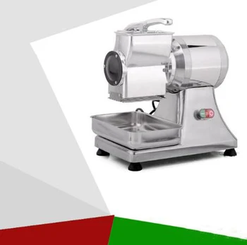 

Free shipping PKAK-CG55SH Automatic cheese grater Commercial electric cheese slicer stainless steel pizza cheese cutter