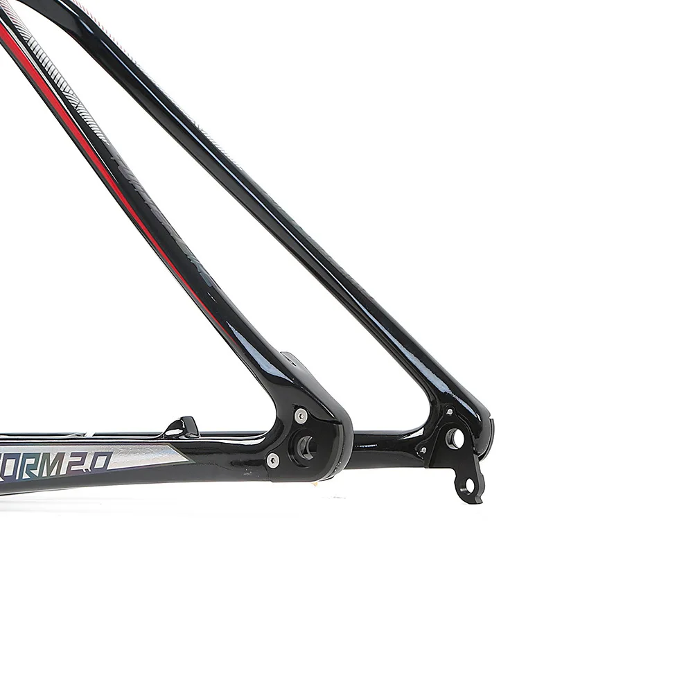 Flash Deal Storm2.0-Thru-Axle Mtb Carbon Frame 27.5er 29er XC Grave Mountain Bike Mtb Frames EPS Cable Internal Stoving Varnish 15 17 19 3 Flash Deal Storm2.0-Thru-Axle Mtb Carbon Frame 27.5er 29er XC Grave Mountain Bike Mtb Frames EPS Cable Internal Stoving Varnish 15 17 19 3
