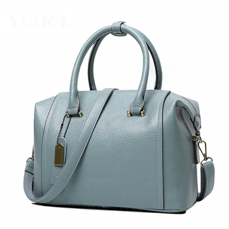 

Boston shoulder crossbody tote bag for women leather luxury handbags women messenger bags designer famous brands 2018 sac a main