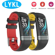 Lykl Цвет экран Смарт-браслет G26 Поддержка монитор сердечного ритма Фитнес браслет шагомер IP67 Водонепроницаемый трекер сна PK Mi Band3