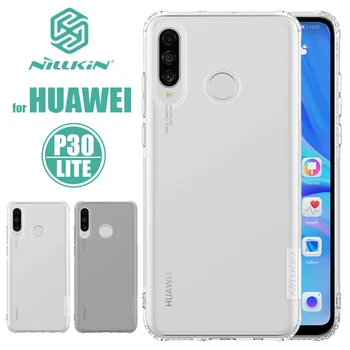 

Huawei P30 Lite Case Nillkin TPU Phone Case Silicone Cover Capa Transparent Clear Case for Huawei P30 Lite Soft Back Cover Case