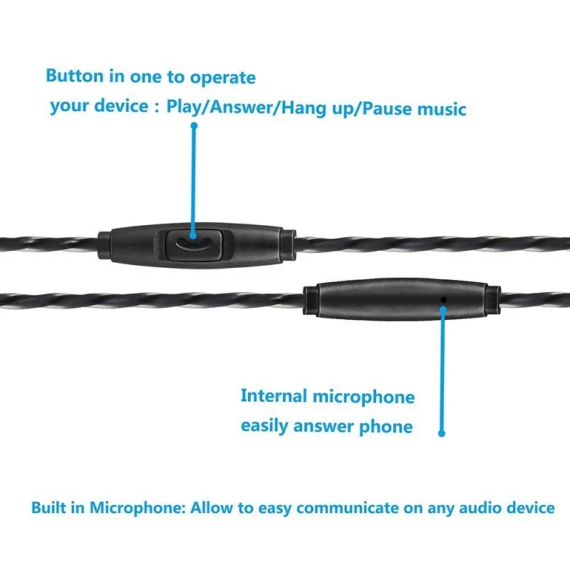 YTOM металлические наушники HiFi чистые басы Наушники с микрофоном шумоподавление в ухо гарнитура DJ XBS наушник для xiaomi iphone