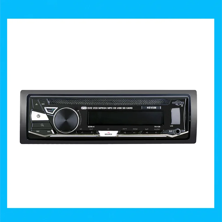 1 DIN 12V стерео головное устройство CD dvd-плеер радио MP3/USB/SD/AUX/FM радио стерео