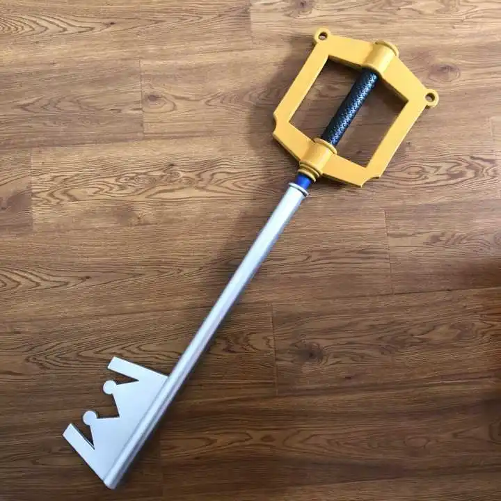 

Cosplay sword Anime Solamic Key Weapons PU Foam Arms Spread Toys Kingdom Heart