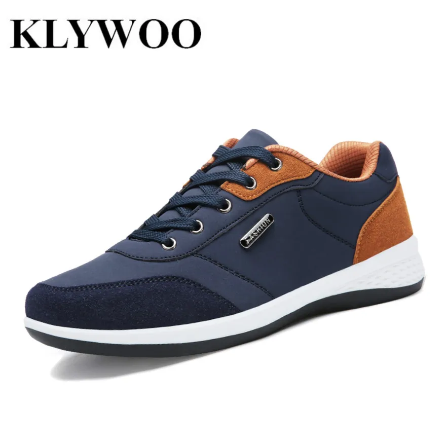 KLYWOO новый бренд мужские туфли Англия Модные повседневные кожаные туфли для отдыха мужские дышащие Лоферы для мужчин повседневная обувь