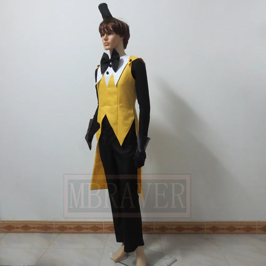 Костюм для косплея Гравити Фолз Билла цифэ аниме униформа на заказ|cosplay costume|costume