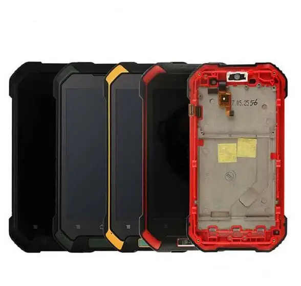 

100% test For Blackview BV6000/bv6000s LCD Display Touch Screen Digitizer with frame Assembly Replacement