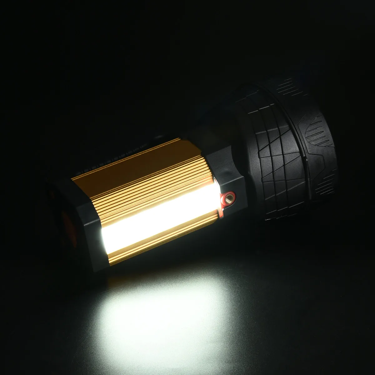 Excellent Bright Searchlight Handheld Portable Spotlight LED Rechargeable Flashlight USB Camping Fishing Barbecue High-low-flash #EX 13 Excellent Bright Searchlight Handheld Portable Spotlight LED Rechargeable Flashlight USB Camping Fishing Barbecue High-low-flash #EX 13