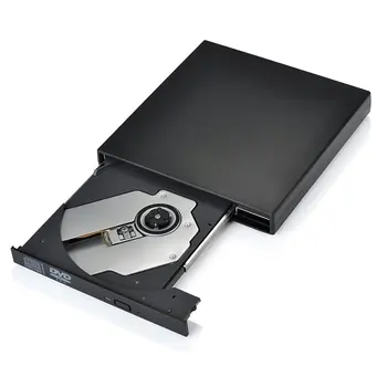 

USB 2.0 External CD-RW burner drive DVD-R combo player drive Super drive data cable, power cable