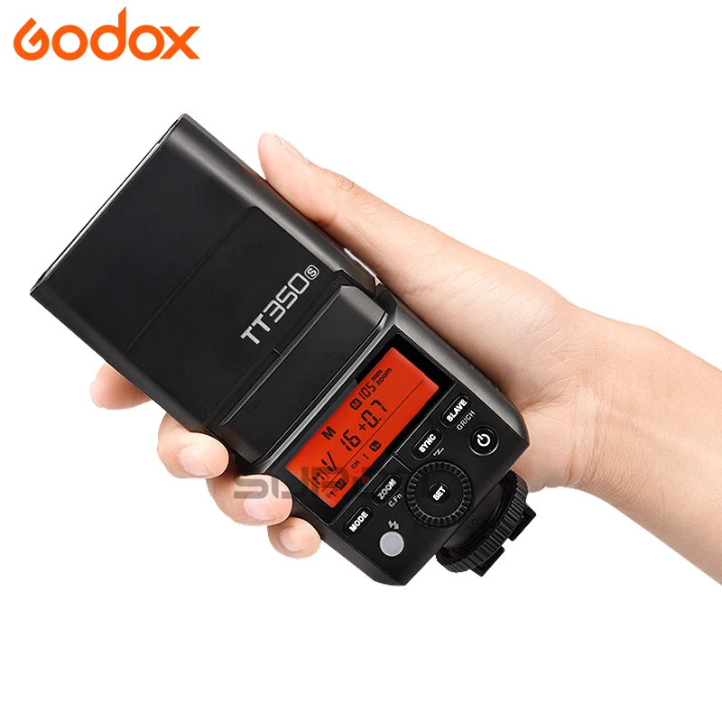 Беспроводная вспышка Godox TT350S 2 4G 1/8000s TTL GN36 для камеры Sony A7 A7R A7S II A6500 A6000|speedlite flash|flash