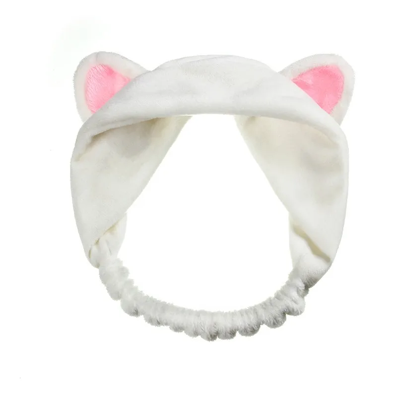Cute Elastic Cat Ears Headband Cute Elastic Cat Ears Headband