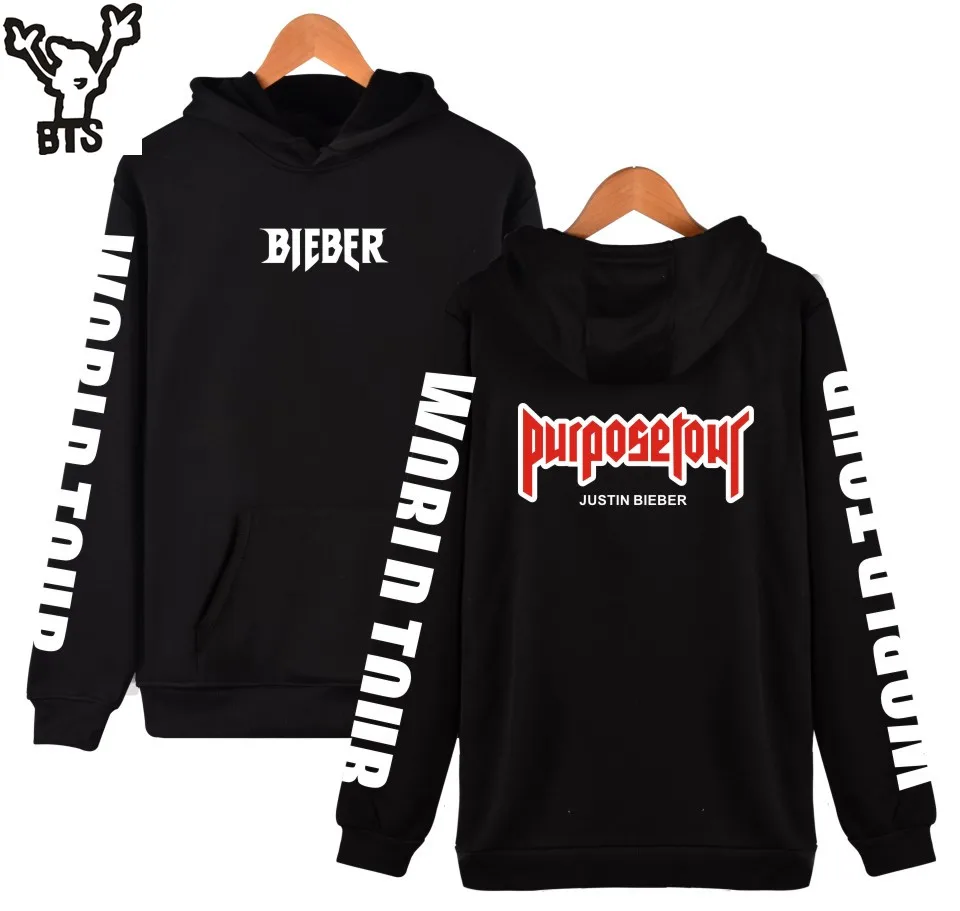 Online Buy Wholesale justin bieber hoodie from China