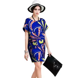 Мода Африканский принт Для женщин традиционные Костюмы платья индивидуальный заказ Дашики Одежда с рисунком в африканском стиле Костюмы