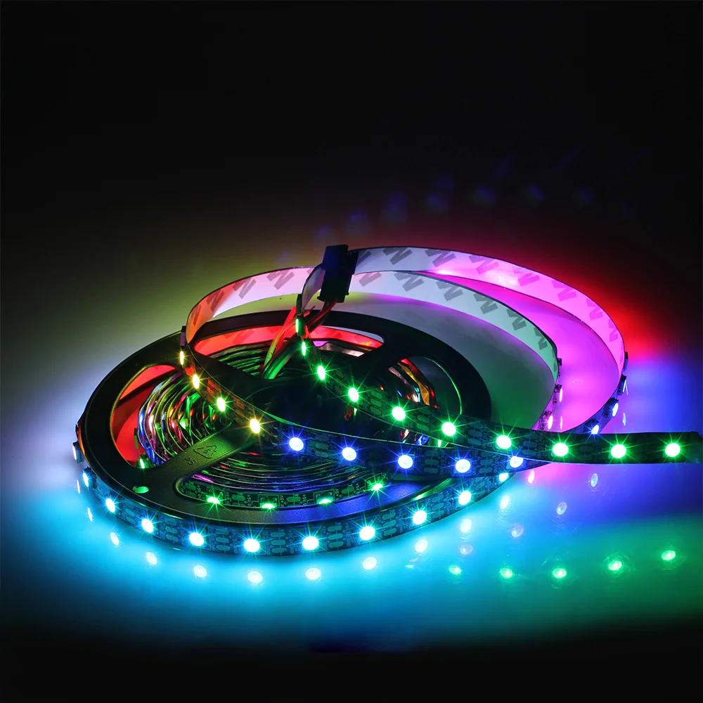 5 В USB Светодиодная лента 5050 SMD 1 м 2 Bluetooth управление смартфоном приложение для ТВ