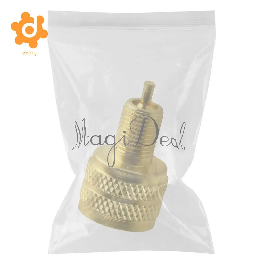 External Tire Bore Valve Reducer Adapter Connector High Performance Large Bore Tire Valve Reducer External