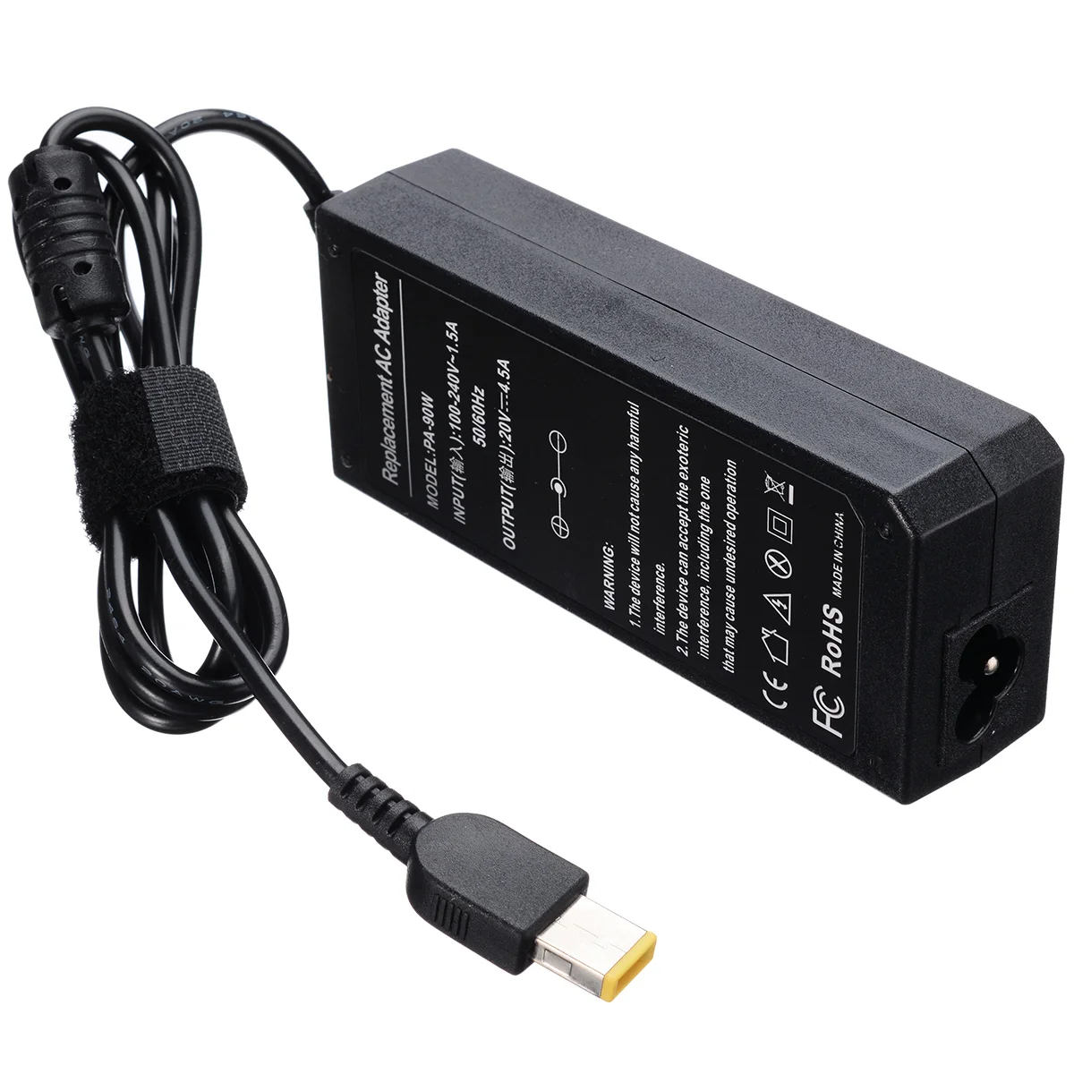 20V 4.5A 90W Replacement AC Adapter Charger For All Lenovo ThinkPad X1 Carbon Ultrabook Notebook Power Supply
