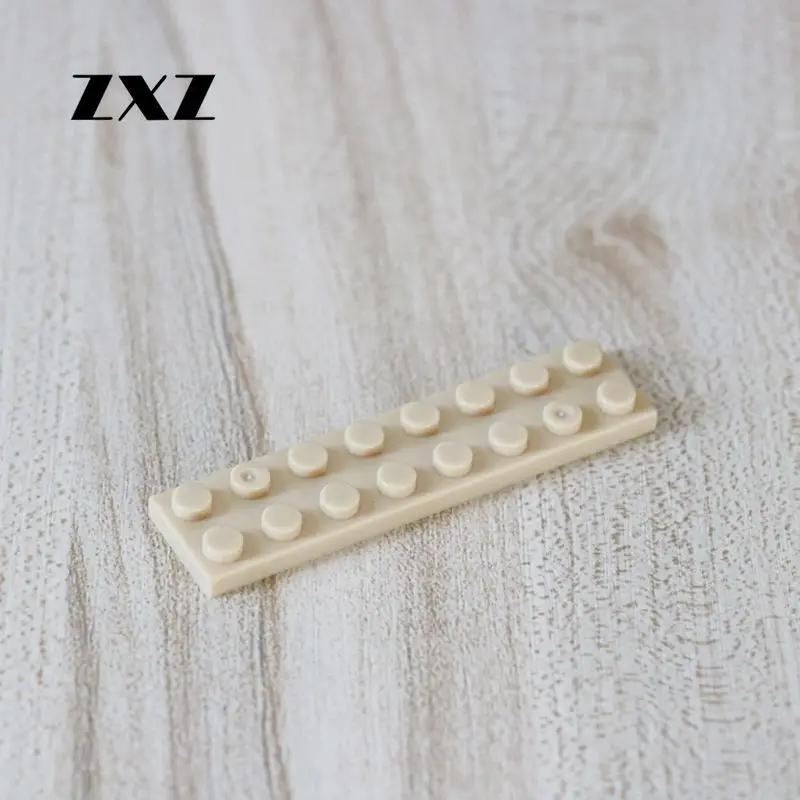 

50pcs/lot DIY Classic Building Blocks 2x8 Construction Toys for Child Compatible Legoes Plate 3034 Bulk Sale Technik Class Parts