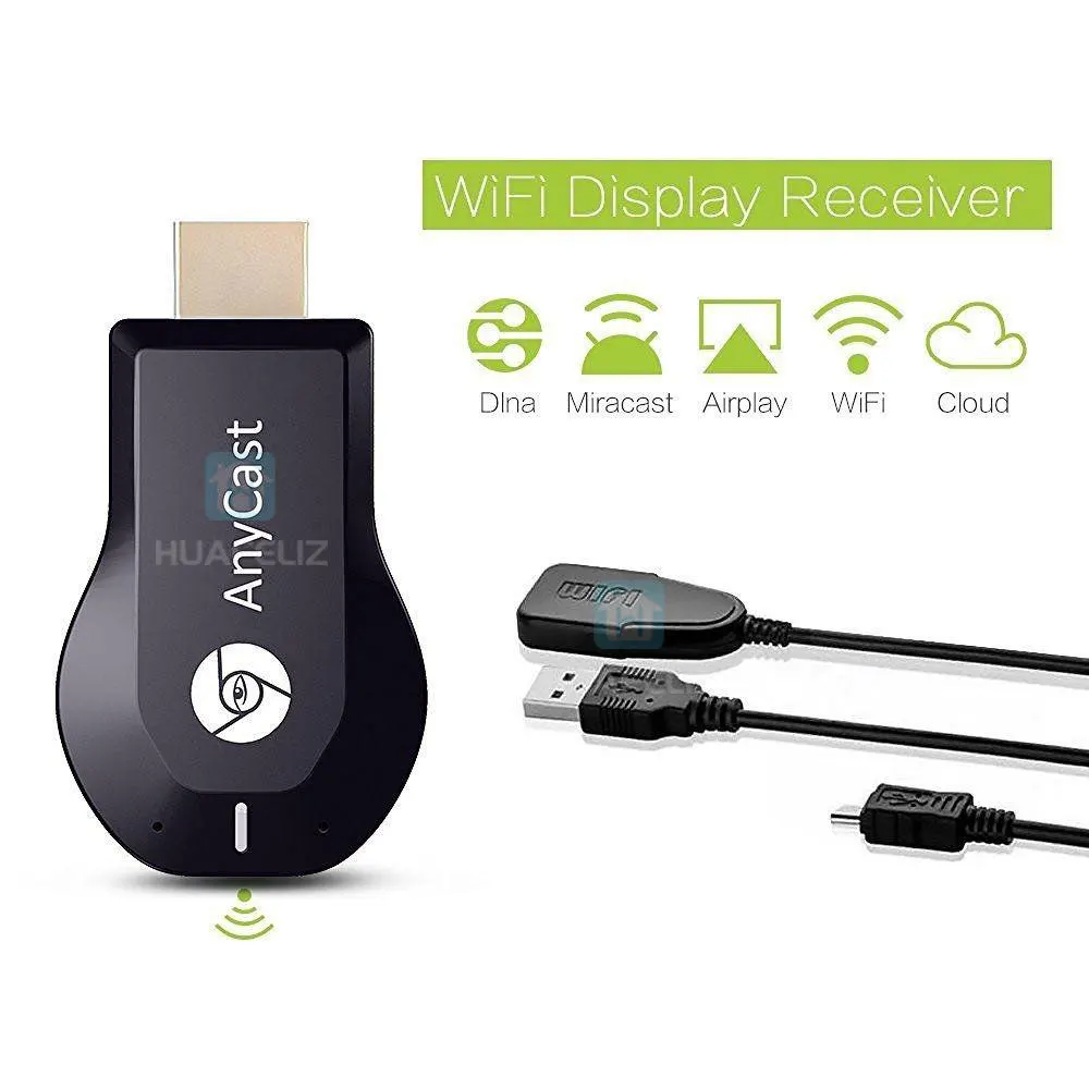 G2 приемник для телевизора для AnyCast M2 для Airplay WiFi Дисплей Miracast беспроводной HDMI ТВ-карта для телефона Android PC tv stick